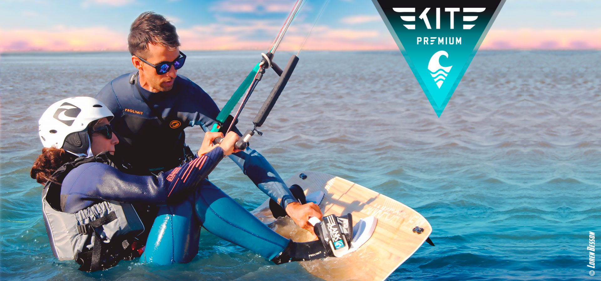 Ecole de Kitesurf à Sète Kite Premium
